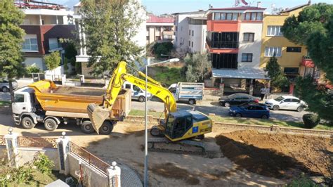 Aydın Büyükşehir Belediyesi Nazilli’nin bulvarlarını yeniliyors
